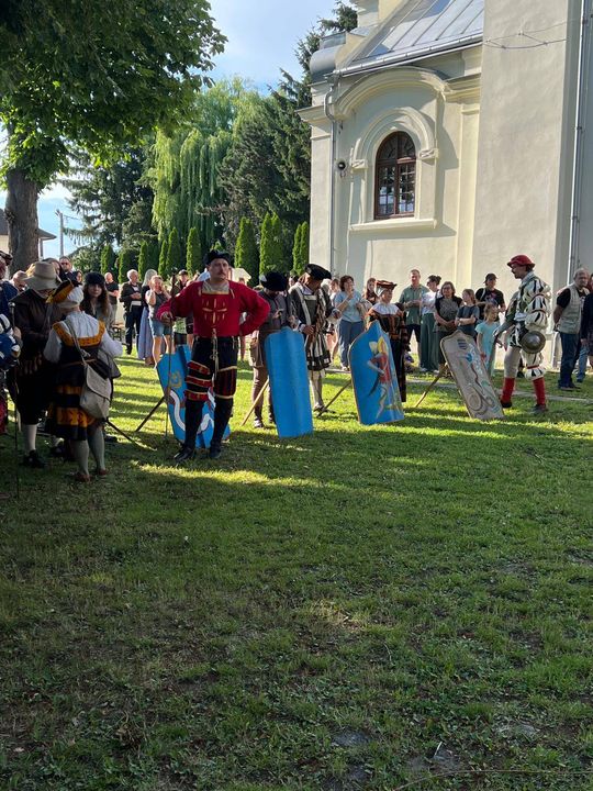 Gm. Wojsławice. XVIII Dni Jakuba Wędrowycza. Działo się! Prelekcje, konkursy, gry i bitwy cz. II [GALERIA ZDJĘĆ]