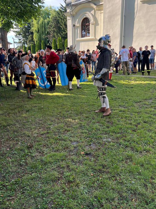 Gm. Wojsławice. XVIII Dni Jakuba Wędrowycza. Działo się! Prelekcje, konkursy, gry i bitwy cz. II [GALERIA ZDJĘĆ]