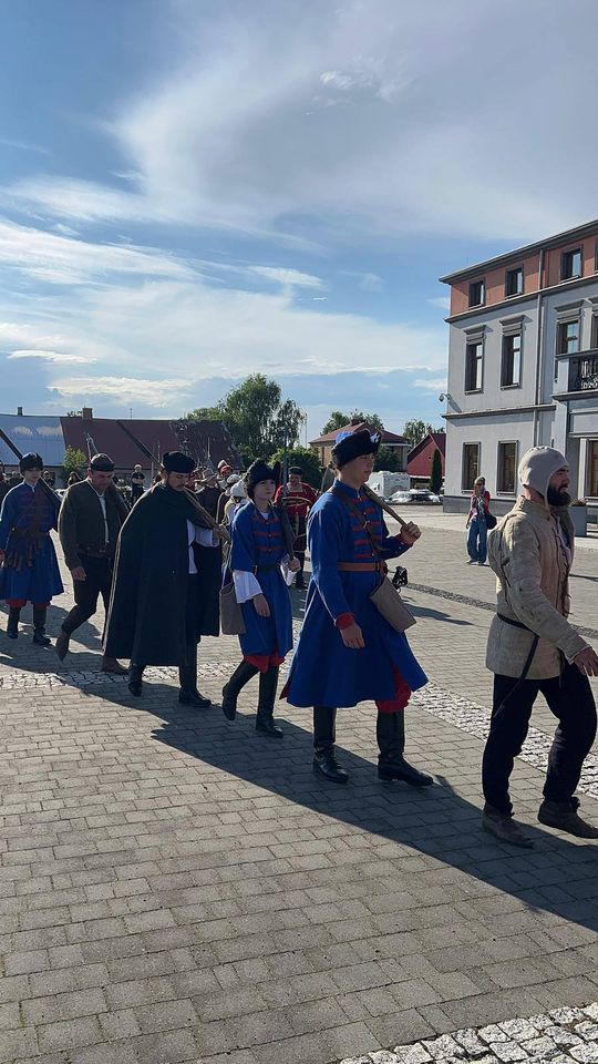 Gm. Wojsławice. XVIII Dni Jakuba Wędrowycza. Działo się! Prelekcje, konkursy, gry i bitwy cz. II [GALERIA ZDJĘĆ]