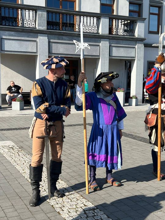 Gm. Wojsławice. XVIII Dni Jakuba Wędrowycza. Działo się! Prelekcje, konkursy, gry i bitwy cz. II [GALERIA ZDJĘĆ]