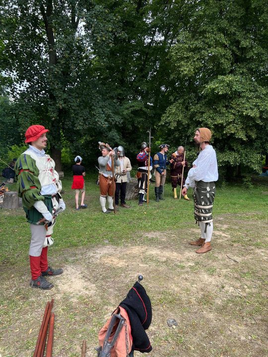 Gm. Wojsławice. XVIII Dni Jakuba Wędrowycza. Działo się! Prelekcje, konkursy, gry i bitwy cz. II [GALERIA ZDJĘĆ]