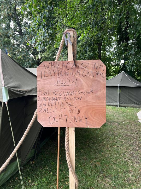 Gm. Wojsławice. XVIII Dni Jakuba Wędrowycza. Działo się! Prelekcje, konkursy, gry i bitwy cz. II [GALERIA ZDJĘĆ]