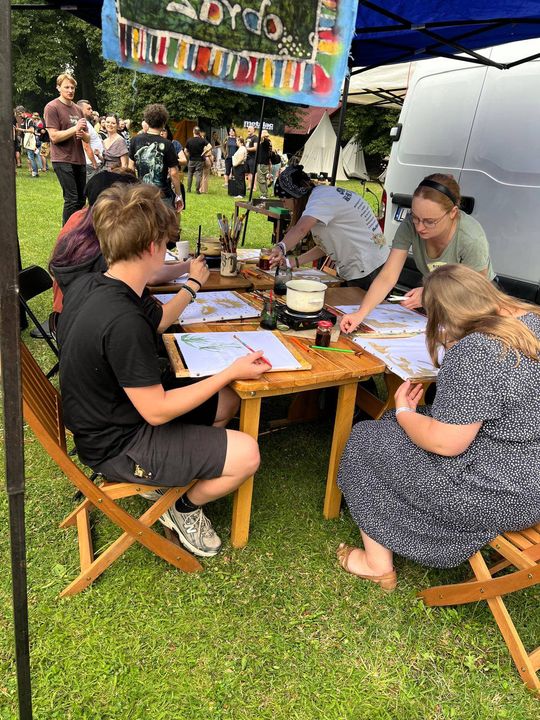 Gm. Wojsławice. XVIII Dni Jakuba Wędrowycza. Działo się! Prelekcje, konkursy, gry i bitwy cz. II [GALERIA ZDJĘĆ]