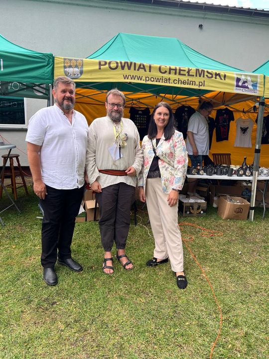 Gm. Wojsławice. XVIII Dni Jakuba Wędrowycza. Działo się! Prelekcje, konkursy, gry i bitwy cz. II [GALERIA ZDJĘĆ]