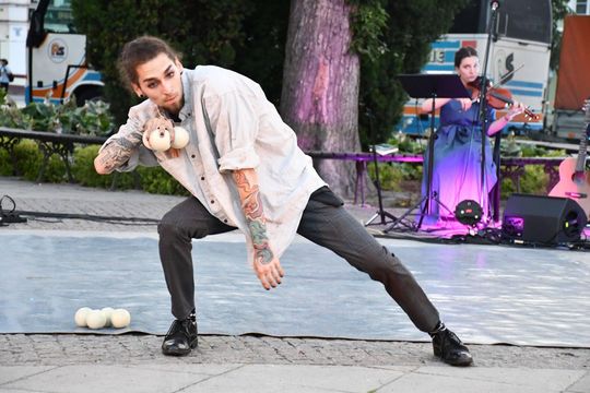 XV Międzynarodowy Festiwal Śladami Singera w Krasnymstawie [GALERIA ZDJĘĆ]