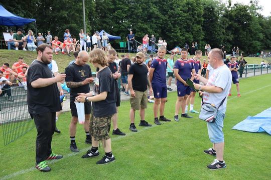 XX Turniej Dzikich Drużyn W Piłce Nożnej o Puchar Wójta Gminy Białopole [GAERIA ZDJĘĆ]