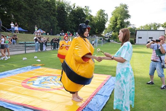 XX Turniej Dzikich Drużyn W Piłce Nożnej o Puchar Wójta Gminy Białopole [GAERIA ZDJĘĆ]