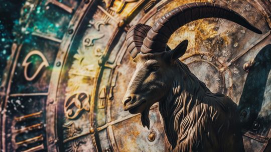 Znak zodiaku - koziorożec