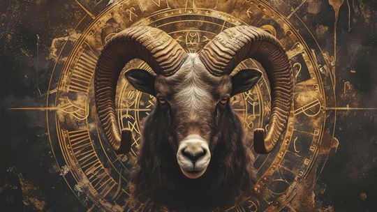 Znak zodiaku - baran
