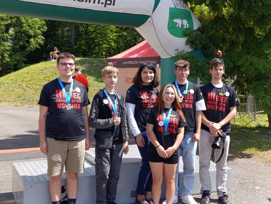 Chełm. III Bieg Pamięci Ofiar Wołynia cz. II [GALERIA ZDJĘĆ]