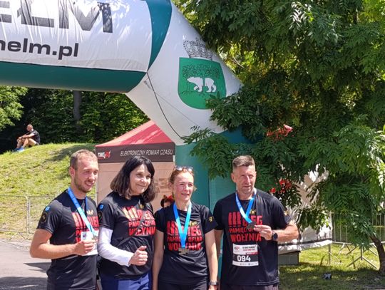 Chełm. III Bieg Pamięci Ofiar Wołynia cz. II [GALERIA ZDJĘĆ]