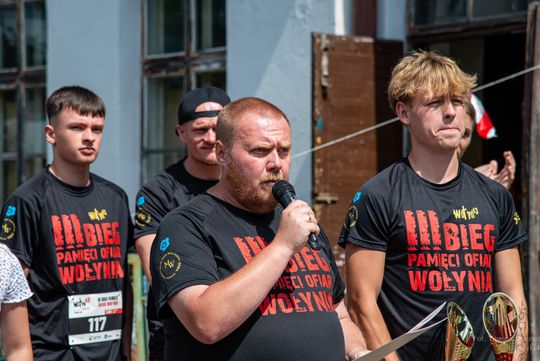 Chełm. III Bieg Pamięci Ofiar Wołynia cz. II [GALERIA ZDJĘĆ]