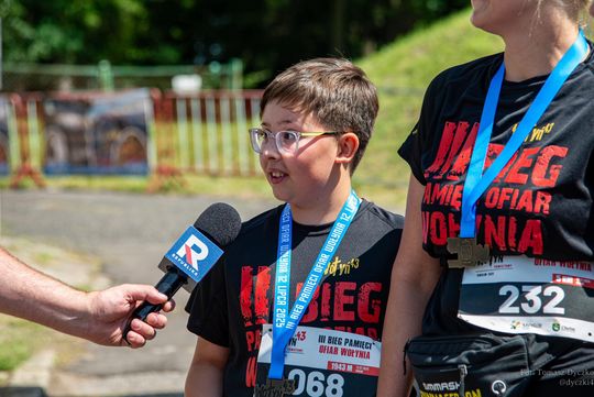 Chełm. III Bieg Pamięci Ofiar Wołynia cz. II [GALERIA ZDJĘĆ]