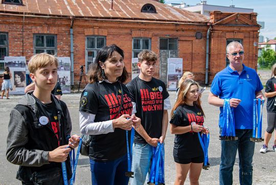 Chełm. III Bieg Pamięci Ofiar Wołynia cz. II [GALERIA ZDJĘĆ]