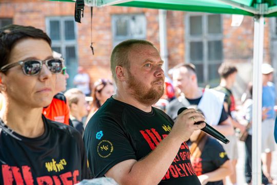 Chełm. III Bieg Pamięci Ofiar Wołynia cz. II [GALERIA ZDJĘĆ]