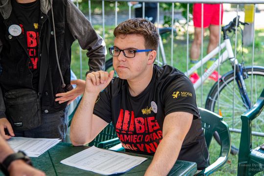 Chełm. III Bieg Pamięci Ofiar Wołynia cz. II [GALERIA ZDJĘĆ]