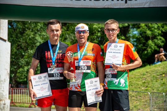 Chełm. III Bieg Pamięci Ofiar Wołynia cz. II [GALERIA ZDJĘĆ]