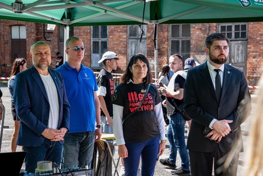 Chełm. III Bieg Pamięci Ofiar Wołynia cz. II [GALERIA ZDJĘĆ]