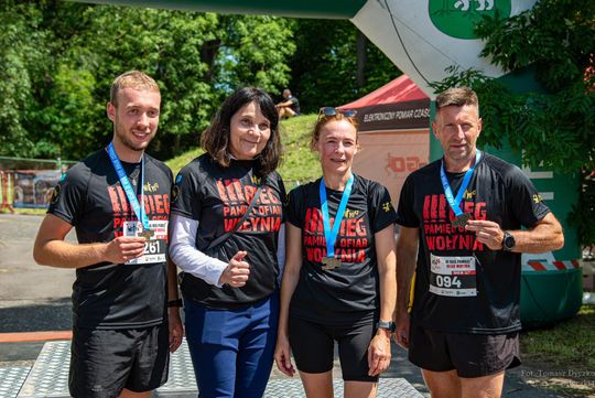 Chełm. III Bieg Pamięci Ofiar Wołynia cz. II [GALERIA ZDJĘĆ]