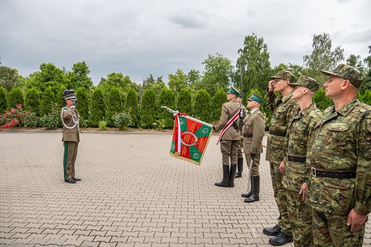 Chełm. Ślubowanie nowych funkcjonariuszy Nadbużańskiego Oddziału Straży Granicznej [GALERIA ZDJĘĆ]