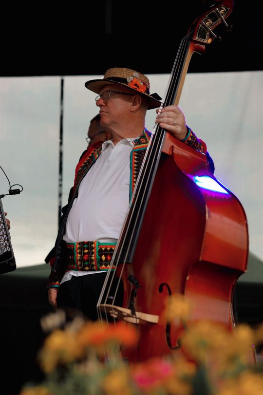 Gm. Leśniowice. Udane Żniwowanie na Maczułach. Tradycja, kultura, dobra zabawa [GALERIA ZDJĘĆ]