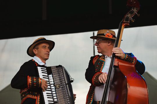 Gm. Leśniowice. Udane Żniwowanie na Maczułach. Tradycja, kultura, dobra zabawa [GALERIA ZDJĘĆ]