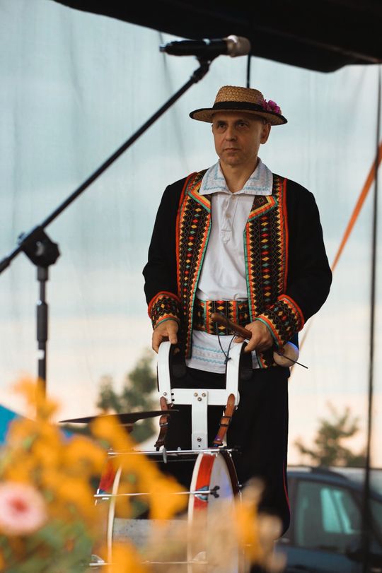 Gm. Leśniowice. Udane Żniwowanie na Maczułach. Tradycja, kultura, dobra zabawa [GALERIA ZDJĘĆ]