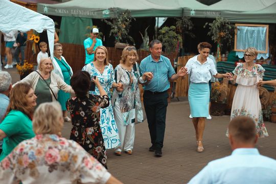 Gm. Leśniowice. Udane Żniwowanie na Maczułach. Tradycja, kultura, dobra zabawa [GALERIA ZDJĘĆ]