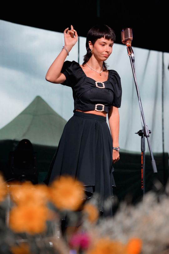 Gm. Leśniowice. Udane Żniwowanie na Maczułach. Tradycja, kultura, dobra zabawa [GALERIA ZDJĘĆ]