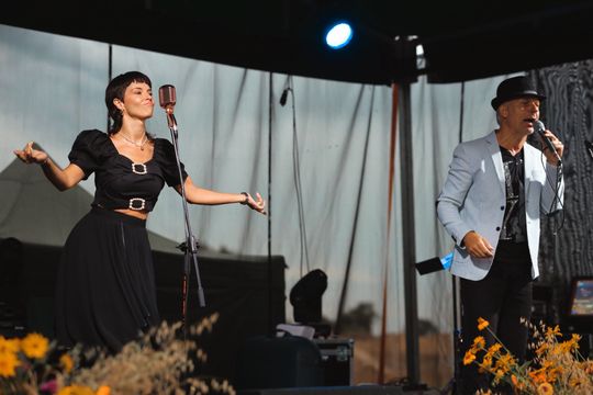 Gm. Leśniowice. Udane Żniwowanie na Maczułach. Tradycja, kultura, dobra zabawa [GALERIA ZDJĘĆ]