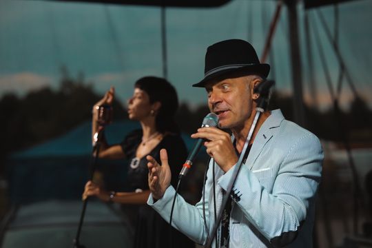 Gm. Leśniowice. Udane Żniwowanie na Maczułach. Tradycja, kultura, dobra zabawa [GALERIA ZDJĘĆ]