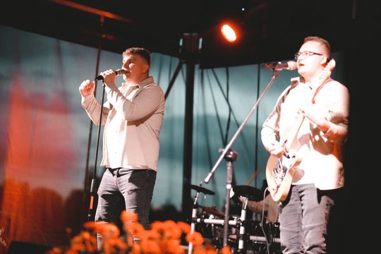 Gm. Leśniowice. Udane Żniwowanie na Maczułach. Tradycja, kultura, dobra zabawa [GALERIA ZDJĘĆ]