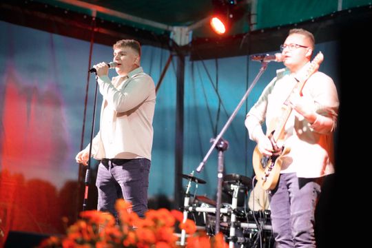 Gm. Leśniowice. Udane Żniwowanie na Maczułach. Tradycja, kultura, dobra zabawa [GALERIA ZDJĘĆ]