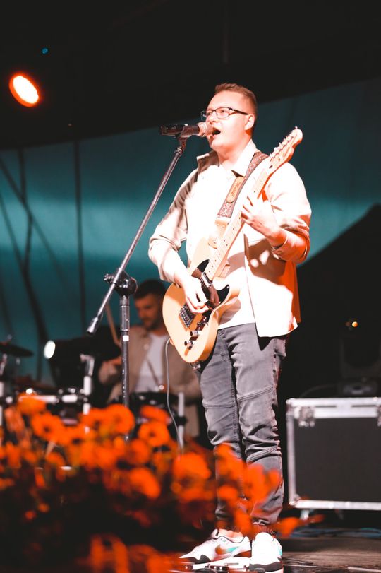 Gm. Leśniowice. Udane Żniwowanie na Maczułach. Tradycja, kultura, dobra zabawa [GALERIA ZDJĘĆ]