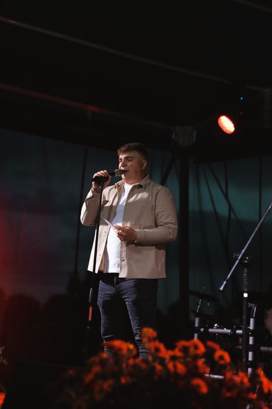 Gm. Leśniowice. Udane Żniwowanie na Maczułach. Tradycja, kultura, dobra zabawa [GALERIA ZDJĘĆ]