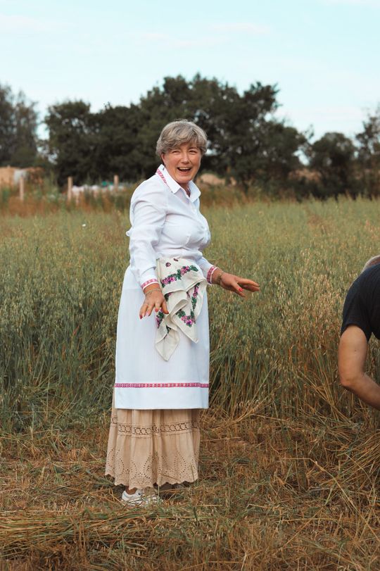 Gm. Leśniowice. Udane Żniwowanie na Maczułach. Tradycja, kultura, dobra zabawa [GALERIA ZDJĘĆ]