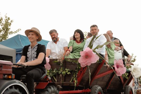 Gm. Leśniowice. Udane Żniwowanie na Maczułach. Tradycja, kultura, dobra zabawa [GALERIA ZDJĘĆ]