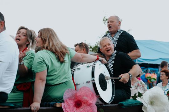 Gm. Leśniowice. Udane Żniwowanie na Maczułach. Tradycja, kultura, dobra zabawa [GALERIA ZDJĘĆ]