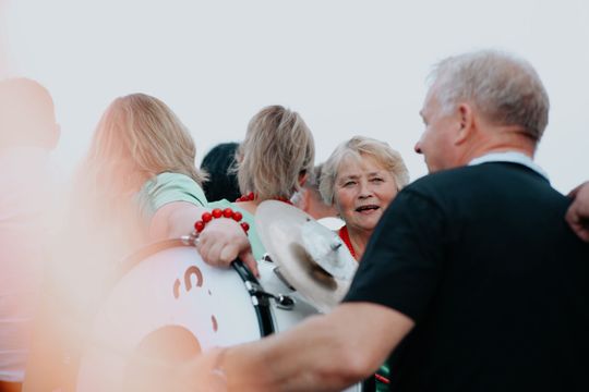 Gm. Leśniowice. Udane Żniwowanie na Maczułach. Tradycja, kultura, dobra zabawa [GALERIA ZDJĘĆ]