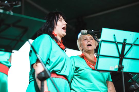 Gm. Leśniowice. Udane Żniwowanie na Maczułach. Tradycja, kultura, dobra zabawa [GALERIA ZDJĘĆ]