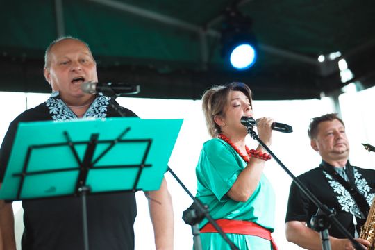 Gm. Leśniowice. Udane Żniwowanie na Maczułach. Tradycja, kultura, dobra zabawa [GALERIA ZDJĘĆ]