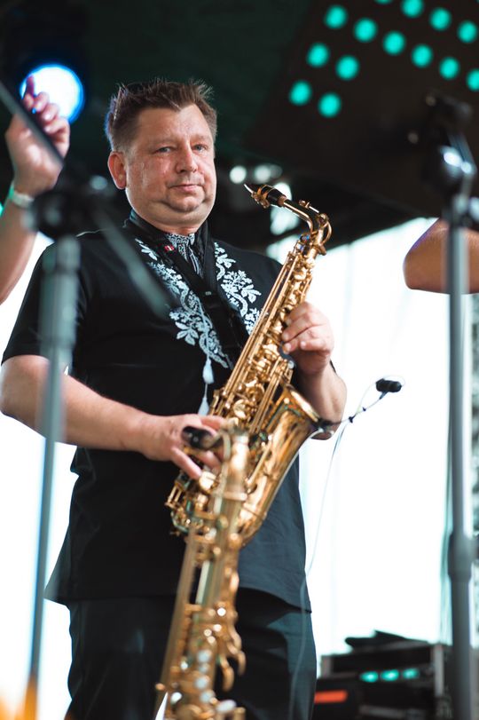 Gm. Leśniowice. Udane Żniwowanie na Maczułach. Tradycja, kultura, dobra zabawa [GALERIA ZDJĘĆ]