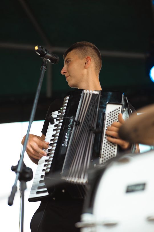 Gm. Leśniowice. Udane Żniwowanie na Maczułach. Tradycja, kultura, dobra zabawa [GALERIA ZDJĘĆ]