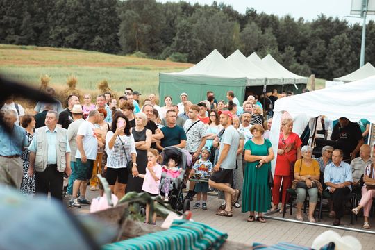 Gm. Leśniowice. Udane Żniwowanie na Maczułach. Tradycja, kultura, dobra zabawa [GALERIA ZDJĘĆ]