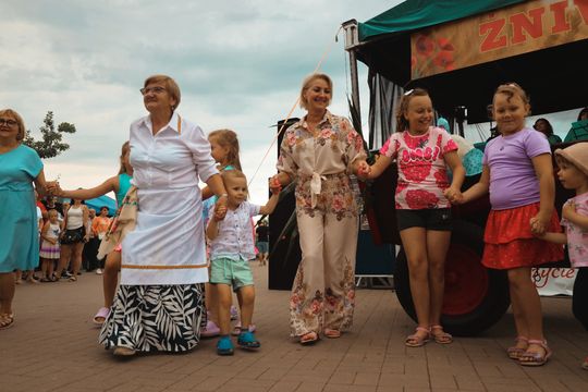 Gm. Leśniowice. Udane Żniwowanie na Maczułach. Tradycja, kultura, dobra zabawa [GALERIA ZDJĘĆ]