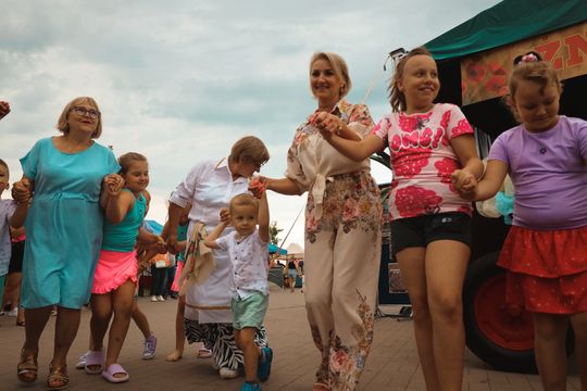 Gm. Leśniowice. Udane Żniwowanie na Maczułach. Tradycja, kultura, dobra zabawa [GALERIA ZDJĘĆ]