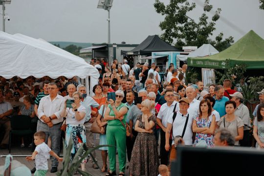 Gm. Leśniowice. Udane Żniwowanie na Maczułach. Tradycja, kultura, dobra zabawa [GALERIA ZDJĘĆ]