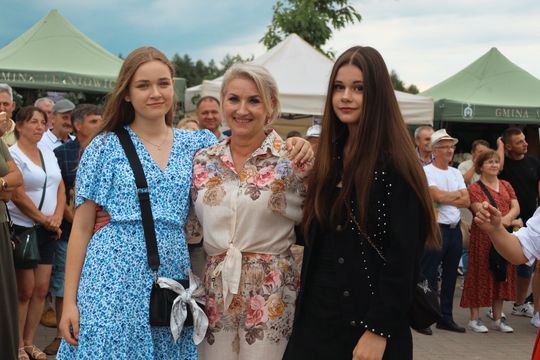 Gm. Leśniowice. Udane Żniwowanie na Maczułach. Tradycja, kultura, dobra zabawa [GALERIA ZDJĘĆ]