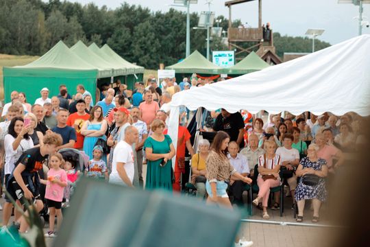 Gm. Leśniowice. Udane Żniwowanie na Maczułach. Tradycja, kultura, dobra zabawa [GALERIA ZDJĘĆ]
