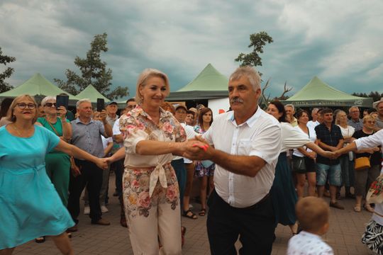 Gm. Leśniowice. Udane Żniwowanie na Maczułach. Tradycja, kultura, dobra zabawa [GALERIA ZDJĘĆ]